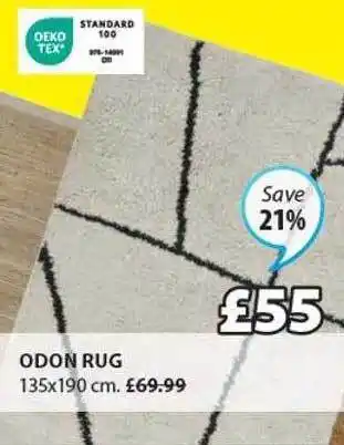 JYSK Odon rug offer