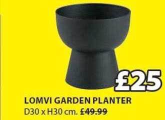 JYSK Lomvi garden planter offer
