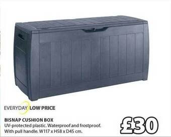 JYSK Bisnap cushion box offer