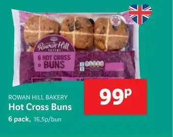 Lidl Rowan hill bakery hot cross buns offer