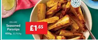 Lidl Deluxe seasoned parsnips offer
