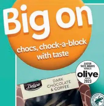 Lidl Deluxe dark chocolate & coffee offer
