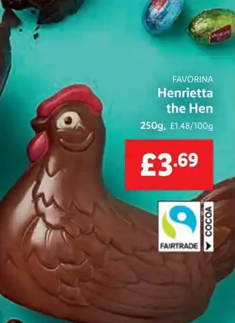 Lidl Favorina henrietta the hen offer