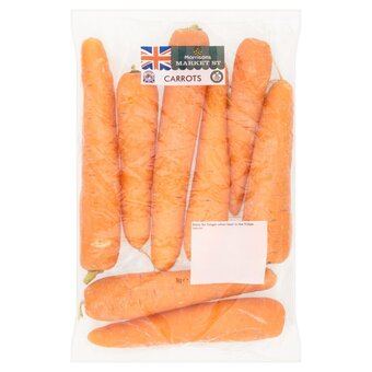 Morrisons Morrisons carrots offer