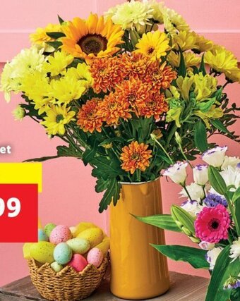 Lidl Sunrise Bouquet offer