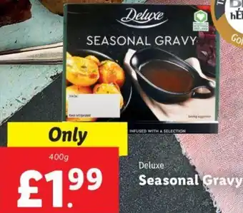 Lidl Deluxe Seasonal Gravy 400 g offer
