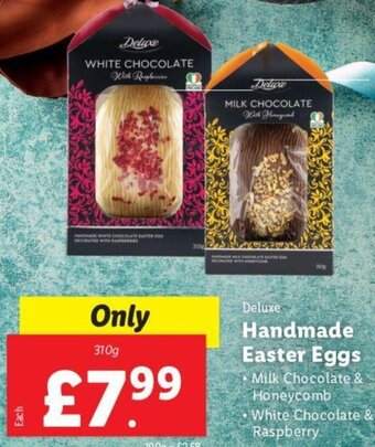 Lidl Deluxe Handmade Easter Eggs 310 g offer