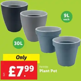 Lidl Parkside Plant Pot 30L offer