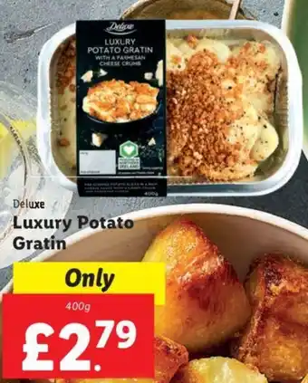 Lidl Deluxe Luxury Potato Gratin 400g offer