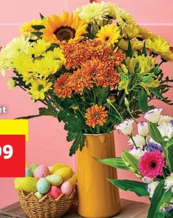 Lidl Sunrise Bouquet offer