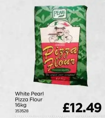 Bestway White pearl pizza flour offer