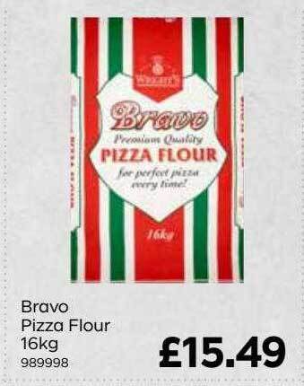 Bestway Bravo pizza flour offer