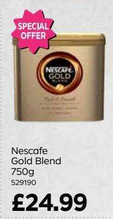 Bestway Nescafé gold blend offer