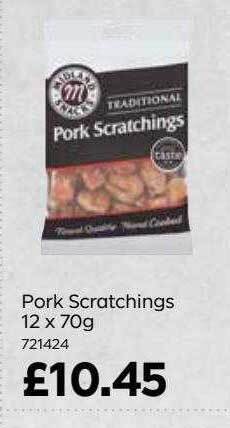 Bestway Pork scratchings offer