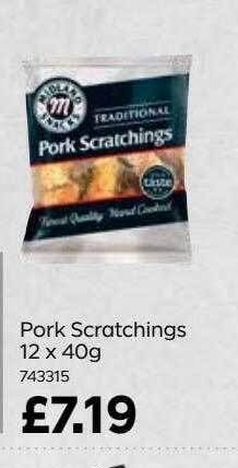 Bestway Pork scratchings offer
