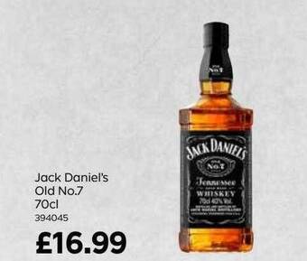 Bestway Jack daniel's old no.7 offer