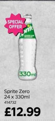 Bestway Sprite zero offer