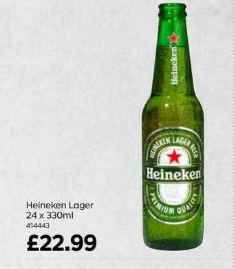 Bestway Heineken lager offer