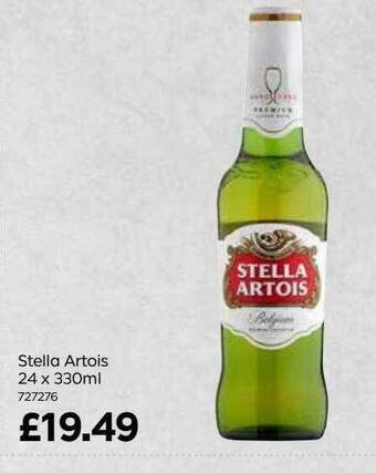 Bestway Stella artois offer
