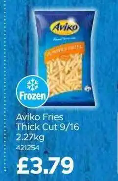 Bestway Aviko fries thick cut offer