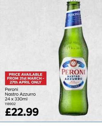 Bestway Peroni nastro azzurro offer