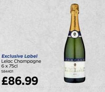 Bestway Lelac champagne offer