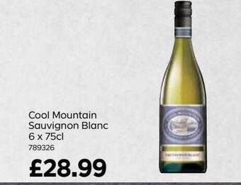 Bestway Cool mountain sauvignon blanc offer