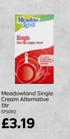 Bestway Meadowland single cream alternative offer