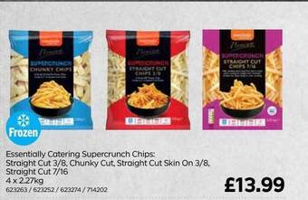 Bestway Essentially catering supercrunch chips offer