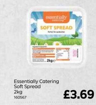 Bestway Essentially catering soft spread offer