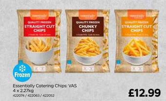 Bestway Essentially catering chips offer