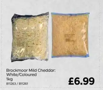Bestway Brockmoor mild cheddar offer