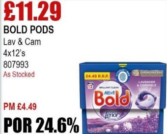 Bestway Bold Pods Lav & Cam 4x12's offer