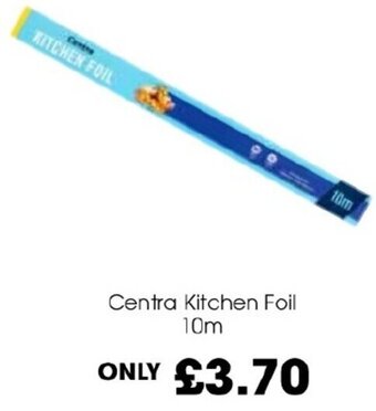Centra Centra Kitchen Foil 10m offer