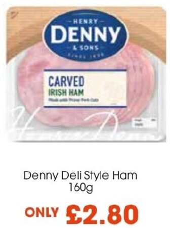 Centra Denny Deli Style Ham 160g offer