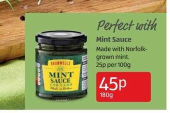 Aldi Mint sauce offer