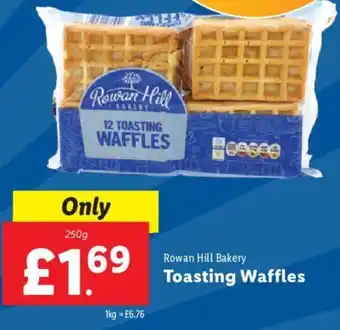 Lidl Rowan Hill Bakery Toasting Waffles 250 g offer