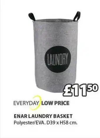 JYSK Enar laundry basket offer