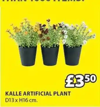 JYSK Kalle artificial plant offer