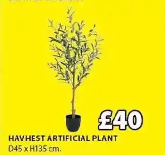 JYSK Havnest artificial plant offer