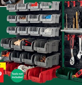 Lidl Organiser and Storage Set offer