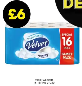 Centra Velvet Comfort 16 Roll offer