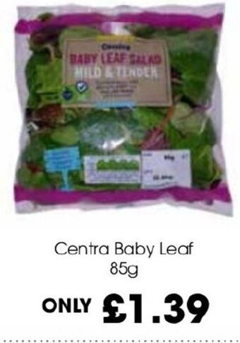 Centra Centra Baby Leaf 85g offer