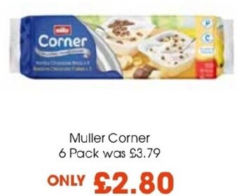 Centra Muller Corner 6 Pack offer