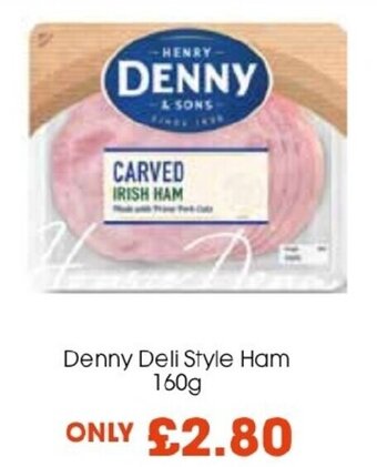 Centra Denny Deli Style Ham 160g offer