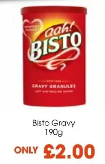 Centra Bisto Gravy offer