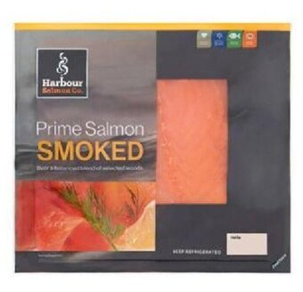 Sainsbury's Harbour Smokehouse Salmon 100g offer