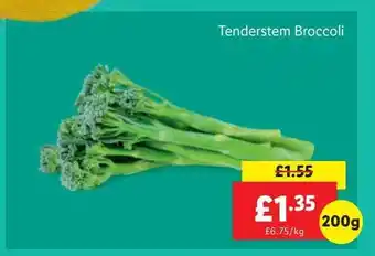 Lidl Tenderstem broccoli offer