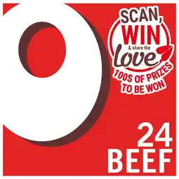 Morrisons Oxo beef stock 24 cubes offer