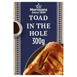 Morrisons Morrisons toad in the hole offer